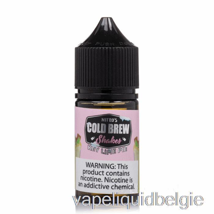 Vape België Limoentaart - Nitros Koude Brouwzouten - 30ml 25mg